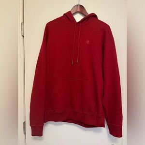 Men’s Champion Red Hoodie